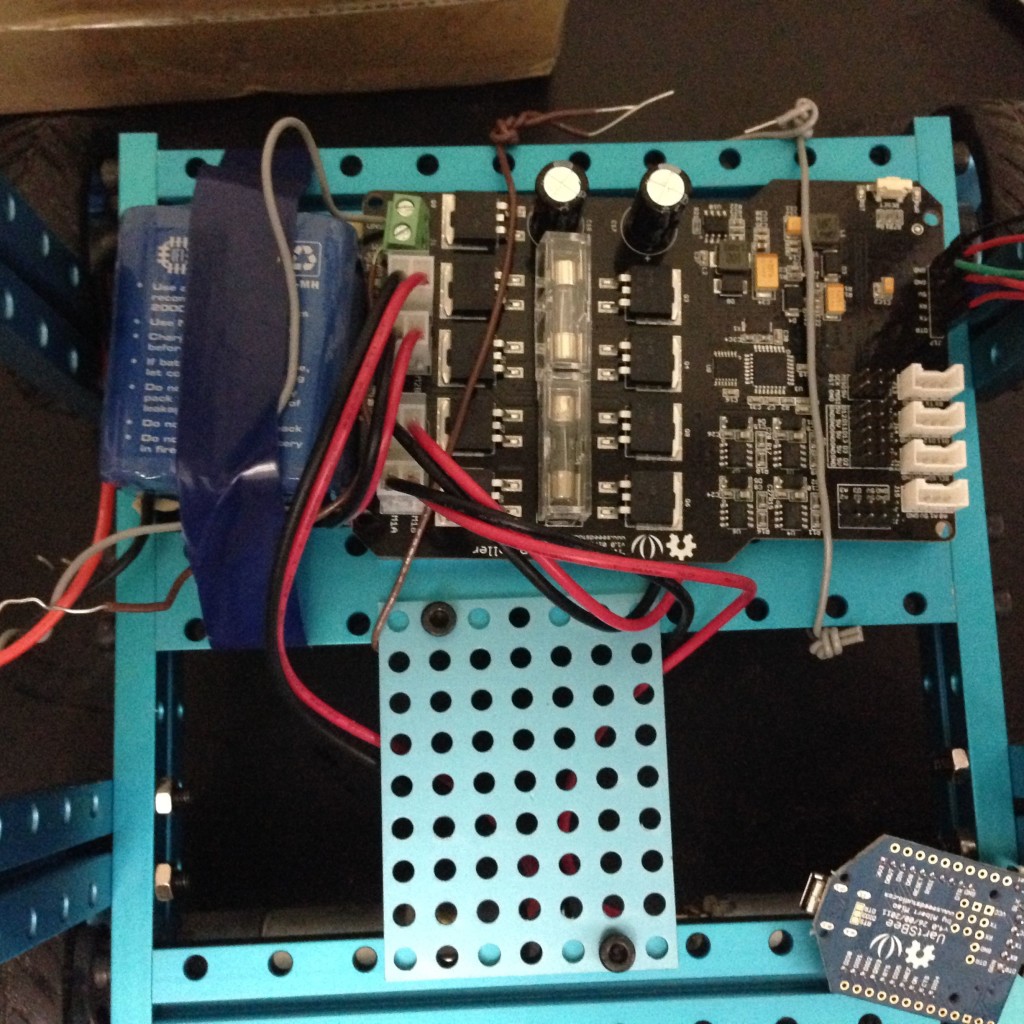 Robotic Car Motor Driver Hercules
