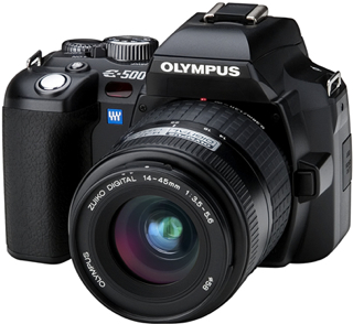 Olympus E-500 digital SLR