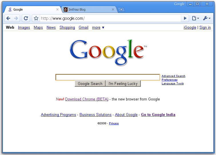 Google web monopoly next milestone Chrome | Imthiaz Blog