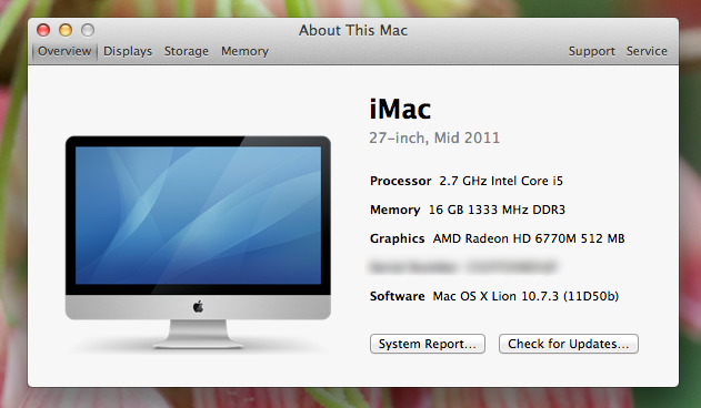 how to upgrade imac operating system from lion